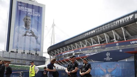 Juventus-Real Madrid, l'attesa febbrile di Cardiff città «chiusa» per la partita